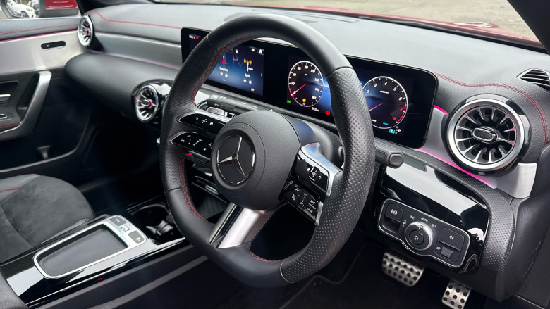 Mercedes-Benz CLA 180 AMG Line Executive 4dr Tip Auto Petrol Saloon